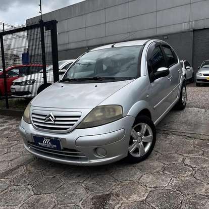 CITROËN-C3-1.4 I GLX 8V FLEX 4P MANUAL CITROËN-C3-2006