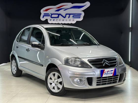 CITROËN C3 1.4 I GLX 8V FLEX 4P MANUAL