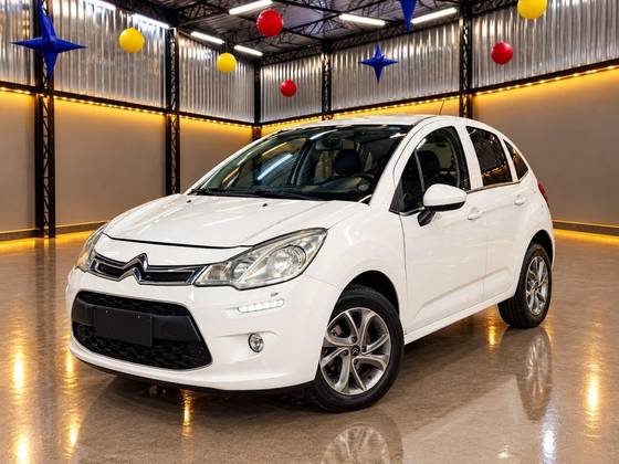 CITROËN C3 1.5 ATTRACTION 8V FLEX 4P MANUAL