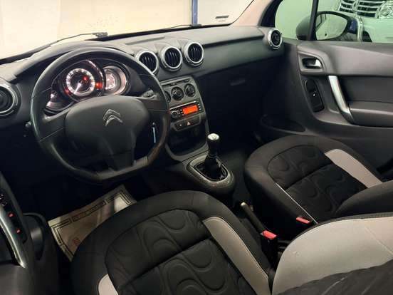 CITROËN-C3-1.5 ATTRACTION 8V FLEX 4P MANUAL CITROËN-C3-2015