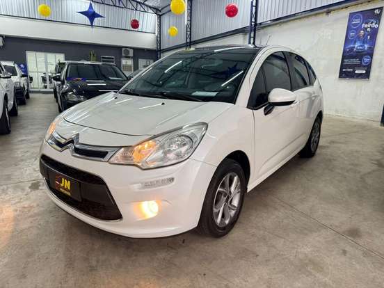 CITROËN-C3-1.5 ATTRACTION 8V FLEX 4P MANUAL CITROËN-C3-2015