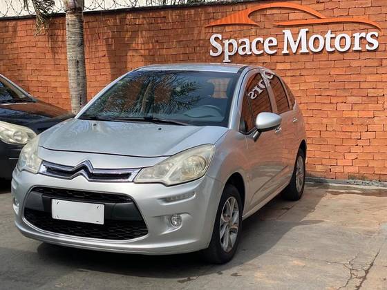 CITROËN C3 1.5 ATTRACTION 8V FLEX 4P MANUAL