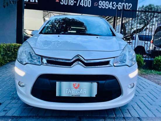 CITROËN-C3-1.5 ATTRACTION 8V FLEX 4P MANUAL CITROËN-C3-2016