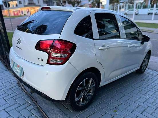 CITROËN-C3-1.5 ATTRACTION 8V FLEX 4P MANUAL CITROËN-C3-2016