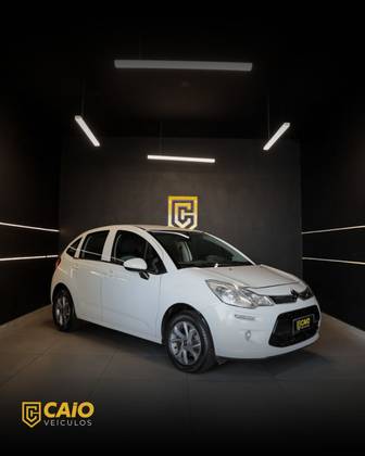 CITROËN C3 1.5 ORIGINE 8V FLEX 4P MANUAL