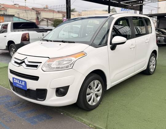 CITROËN C3 1.5 PICASSO GL 8V FLEX 4P MANUAL