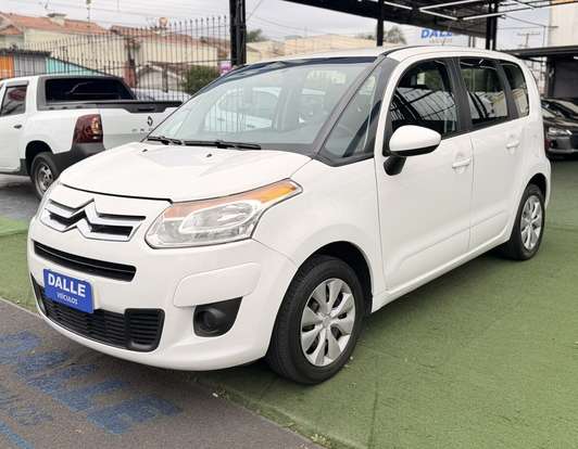 CITROËN-C3-1.5 PICASSO GL 8V FLEX 4P MANUAL CITROËN-C3-2013