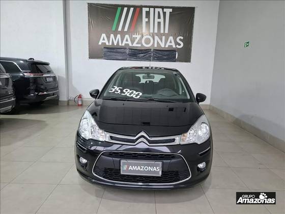 CITROËN C3 1.5 TENDANCE 8V FLEX 4P MANUAL