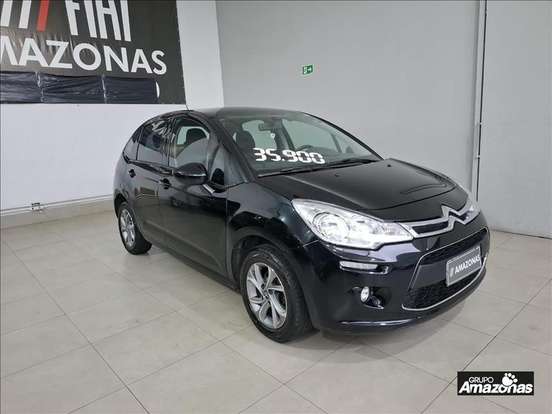 CITROËN-C3-1.5 TENDANCE 8V FLEX 4P MANUAL CITROËN-C3-2013