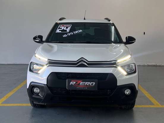 CITROËN-C3-1.6 16V FLEX FEEL PACK AT6 CITROËN-C3-2023
