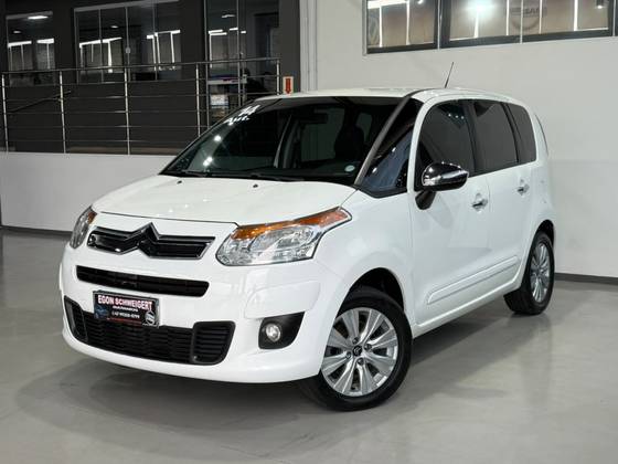 CITROËN C3 1.6 PICASSO EXCLUSIVE 16V FLEX 4P AUTOMÁTICO
