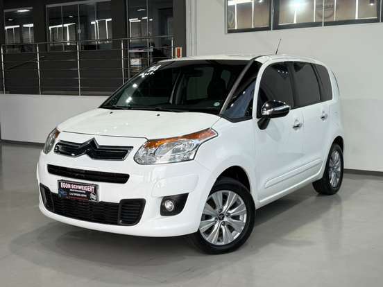 CITROËN-C3-1.6 PICASSO EXCLUSIVE 16V FLEX 4P AUTOMÁTICO CITROËN-C3-2014