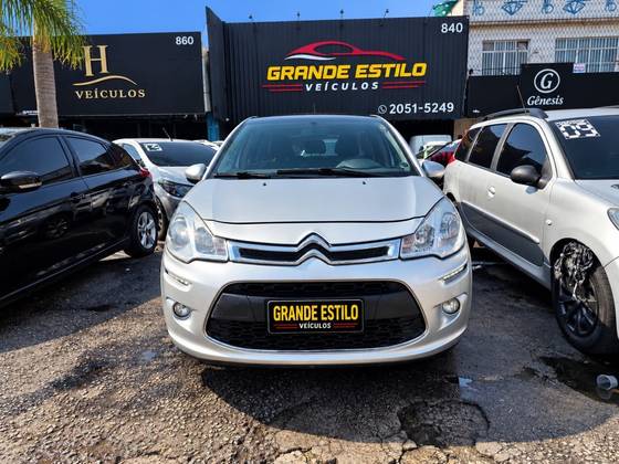 CITROËN C3 1.6 TENDANCE 16V FLEX 4P AUTOMÁTICO