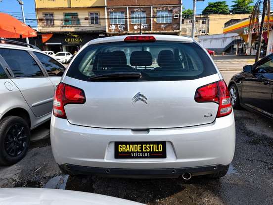 CITROËN-C3-1.6 TENDANCE 16V FLEX 4P AUTOMÁTICO CITROËN-C3-2015