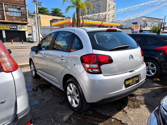CITROËN-C3-1.6 TENDANCE 16V FLEX 4P AUTOMÁTICO CITROËN-C3-2015