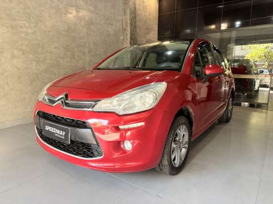 CITROËN-C3-1.6 TENDANCE 16V FLEX 4P AUTOMÁTICO CITROËN-C3-2017