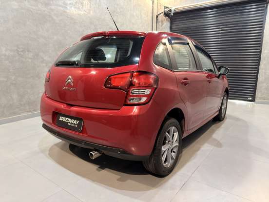 CITROËN-C3-1.6 TENDANCE 16V FLEX 4P AUTOMÁTICO CITROËN-C3-2017