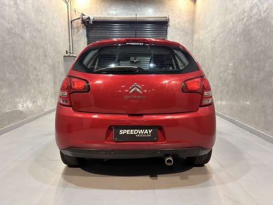 CITROËN-C3-1.6 TENDANCE 16V FLEX 4P AUTOMÁTICO CITROËN-C3-2017