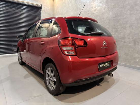 CITROËN-C3-1.6 TENDANCE 16V FLEX 4P AUTOMÁTICO CITROËN-C3-2017