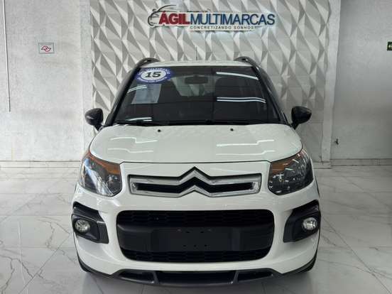 CITROËN-C3-1.6 TENDANCE 16V FLEX 4P AUTOMÁTICO CITROËN-C3-2014