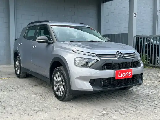CITROËN-C3 AIRCROSS-1.0 TURBO 200 FLEX FEEL PACK CVT CITROËN-C3 AIRCROSS-2025