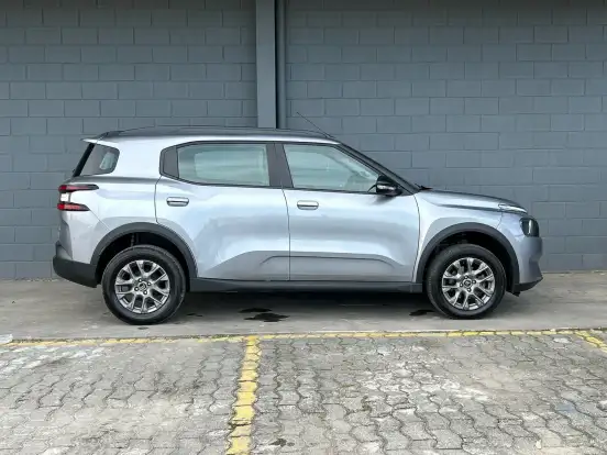 CITROËN-C3 AIRCROSS-1.0 TURBO 200 FLEX FEEL PACK CVT CITROËN-C3 AIRCROSS-2025