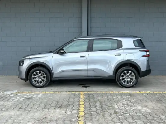 CITROËN-C3 AIRCROSS-1.0 TURBO 200 FLEX FEEL PACK CVT CITROËN-C3 AIRCROSS-2025
