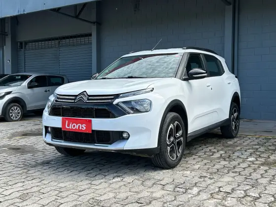 CITROËN C3 AIRCROSS 1.0 TURBO 200 FLEX SHINE CVT