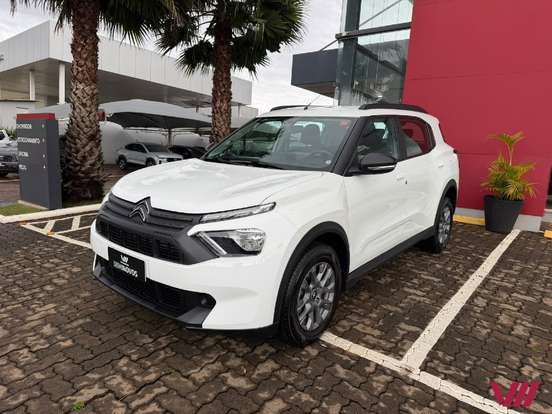 CITROËN-C3 AIRCROSS-1.0 TURBO 200 FLEX FEEL CVT CITROËN-C3 AIRCROSS-2024