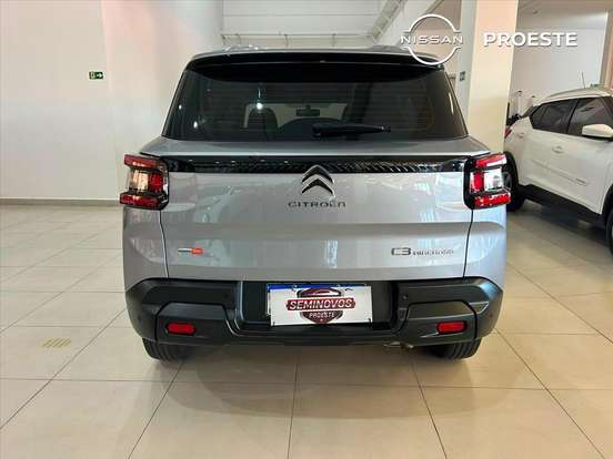 CITROËN-C3 AIRCROSS-1.0 TURBO 200 FLEX FEEL CVT CITROËN-C3 AIRCROSS-2024