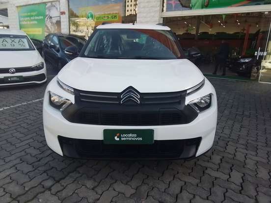 CITROËN-C3 AIRCROSS-1.0 TURBO 200 FLEX FEEL PACK 7L CVT CITROËN-C3 AIRCROSS-2024