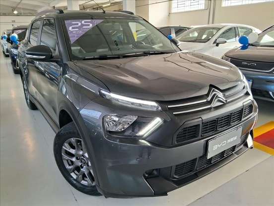 CITROËN-C3 AIRCROSS-1.0 TURBO 200 FLEX FEEL PACK CVT CITROËN-C3 AIRCROSS-2024