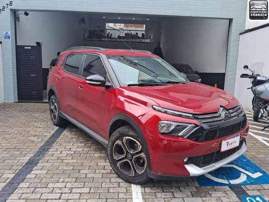 CITROËN-C3 AIRCROSS-1.0 TURBO 200 FLEX SHINE 7L CVT CITROËN-C3 AIRCROSS-2025