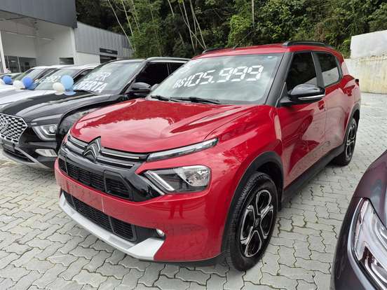 CITROËN-C3 AIRCROSS-1.0 TURBO 200 FLEX SHINE CVT CITROËN-C3 AIRCROSS-2024
