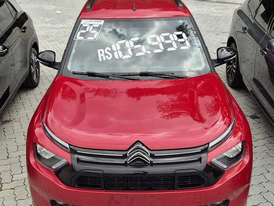 CITROËN-C3 AIRCROSS-1.0 TURBO 200 FLEX SHINE CVT CITROËN-C3 AIRCROSS-2024