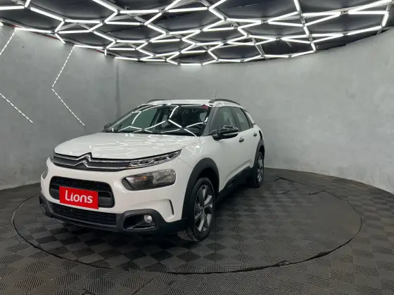 CITROËN C4 CACTUS 1.6 VTI 120 FLEX FEEL EAT6