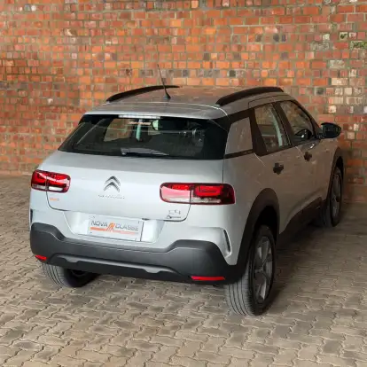 CITROËN-C4 CACTUS-1.6 VTI 120 FLEX FEEL MANUAL CITROËN-C4 CACTUS-2019