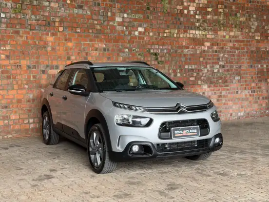 CITROËN-C4 CACTUS-1.6 VTI 120 FLEX FEEL MANUAL CITROËN-C4 CACTUS-2019