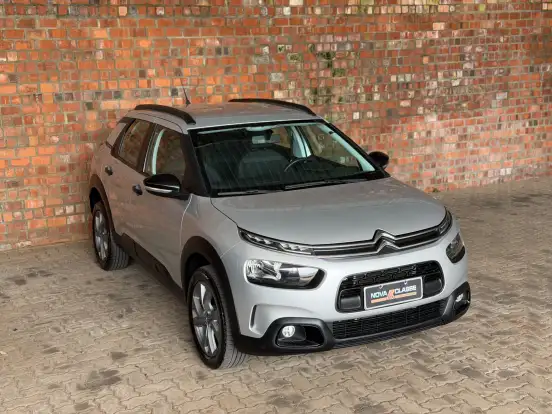 CITROËN-C4 CACTUS-1.6 VTI 120 FLEX FEEL MANUAL CITROËN-C4 CACTUS-2019