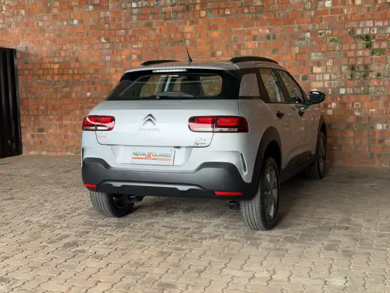 CITROËN-C4 CACTUS-1.6 VTI 120 FLEX FEEL MANUAL CITROËN-C4 CACTUS-2019