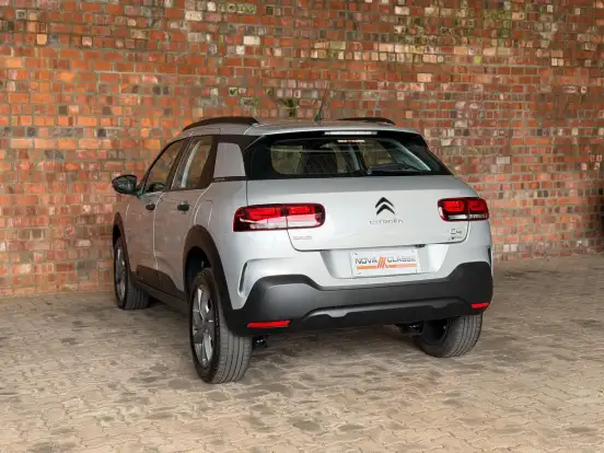CITROËN-C4 CACTUS-1.6 VTI 120 FLEX FEEL MANUAL CITROËN-C4 CACTUS-2019