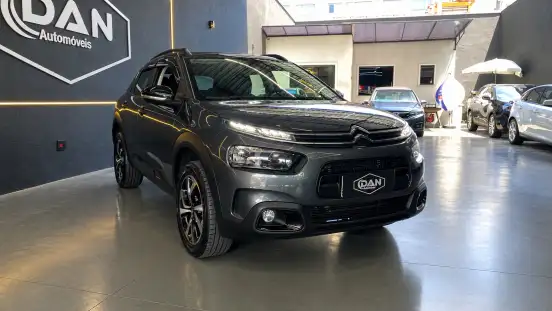 CITROËN-C4 CACTUS-1.6 VTI 120 FLEX FEEL MANUAL CITROËN-C4 CACTUS-2018