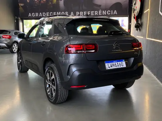 CITROËN-C4 CACTUS-1.6 VTI 120 FLEX FEEL MANUAL CITROËN-C4 CACTUS-2018