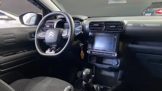 CITROËN-C4 CACTUS-1.6 VTI 120 FLEX FEEL MANUAL CITROËN-C4 CACTUS-2018