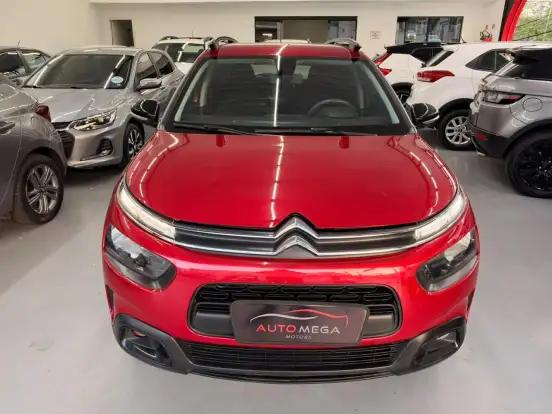 CITROËN-C4 CACTUS-1.6 VTI 120 FLEX FEEL PACK EAT6 CITROËN-C4 CACTUS-2022