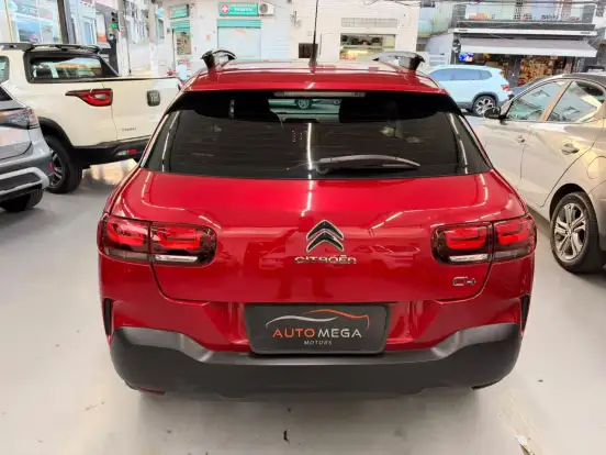 CITROËN-C4 CACTUS-1.6 VTI 120 FLEX FEEL PACK EAT6 CITROËN-C4 CACTUS-2022