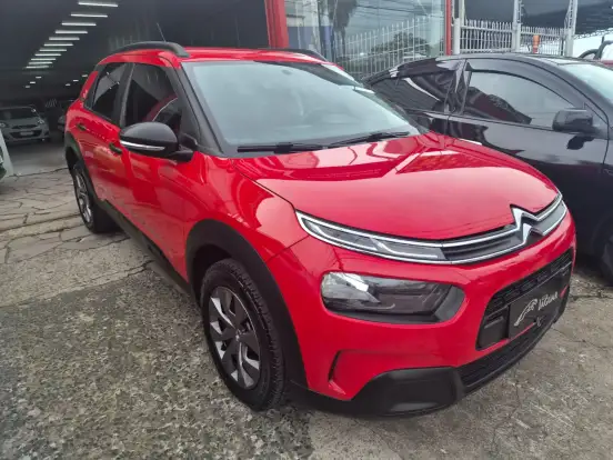 CITROËN-C4 CACTUS-1.6 VTI 120 FLEX LIVE EAT6 CITROËN-C4 CACTUS-2021