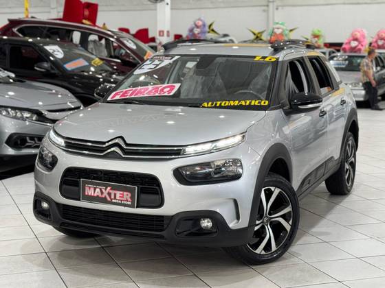 CITROËN C4 CACTUS 1.6 VTI 120 FLEX FEEL EAT6