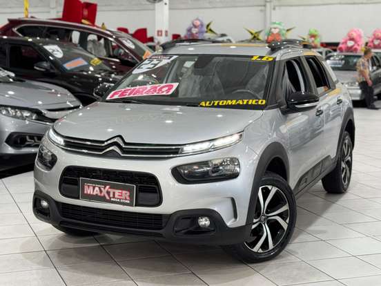 CITROËN-C4 CACTUS-1.6 VTI 120 FLEX FEEL EAT6 CITROËN-C4 CACTUS-2023