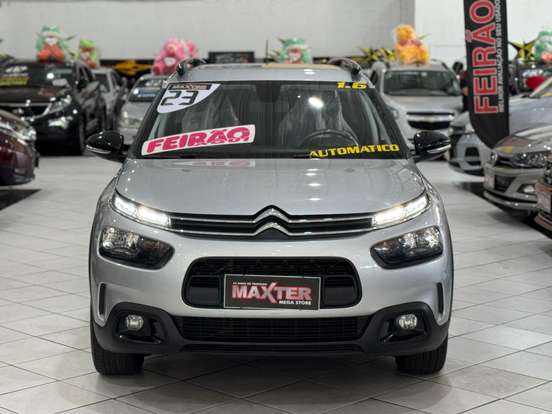 CITROËN-C4 CACTUS-1.6 VTI 120 FLEX FEEL EAT6 CITROËN-C4 CACTUS-2023